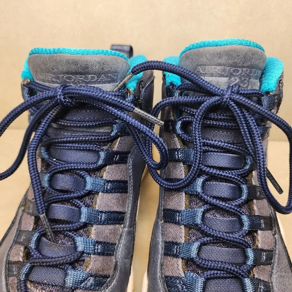 Mens Size 8 Nike Air Jordan 10 Retro Los Angeles 2016 310805-404